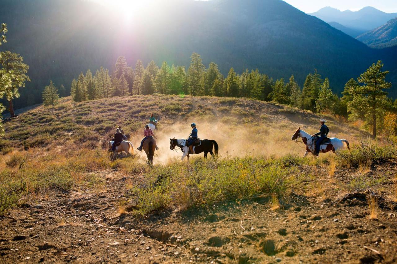 Sun Mountain Lodge Вінтроп Екстер'єр фото