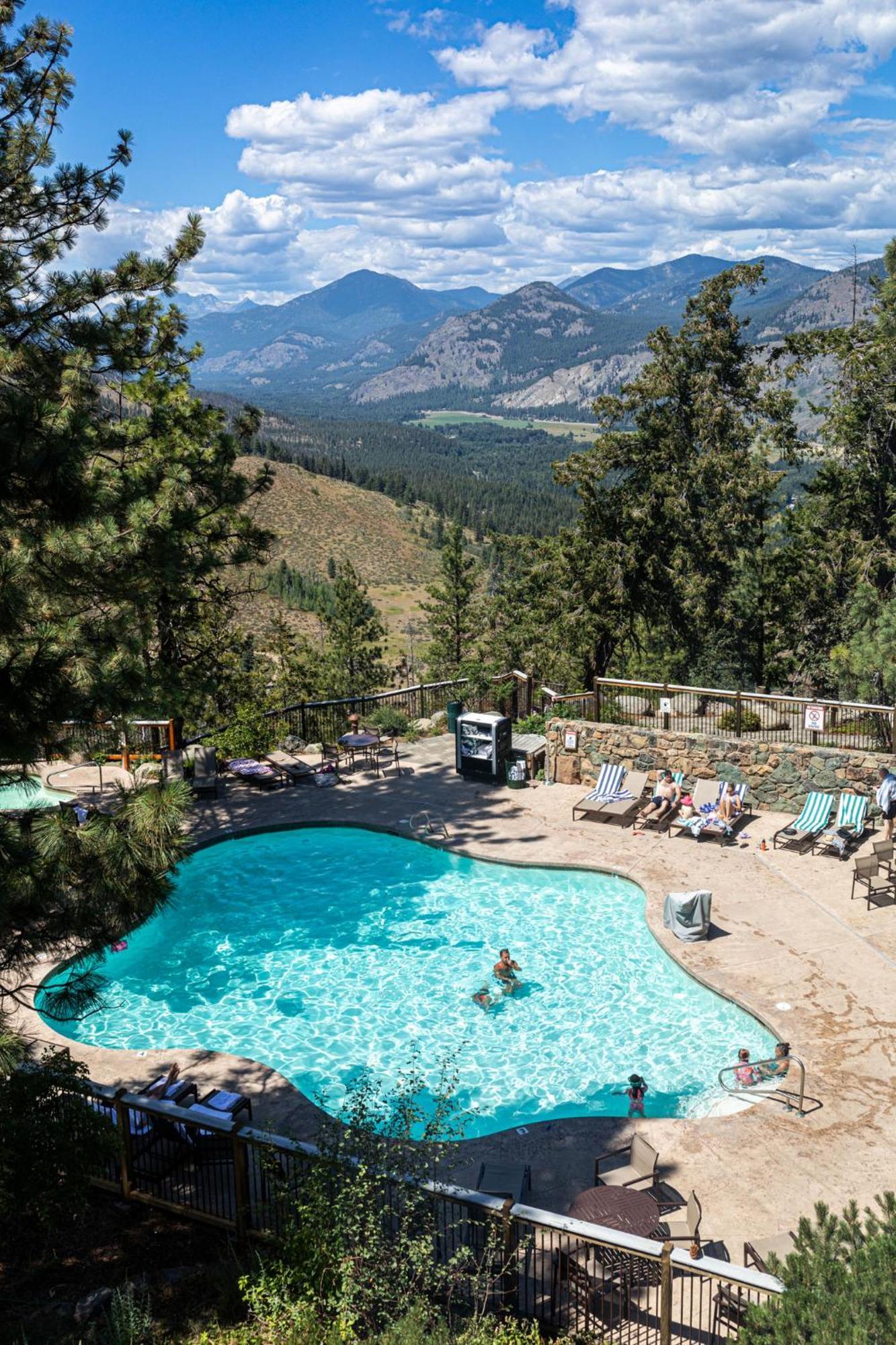 Sun Mountain Lodge Вінтроп Екстер'єр фото