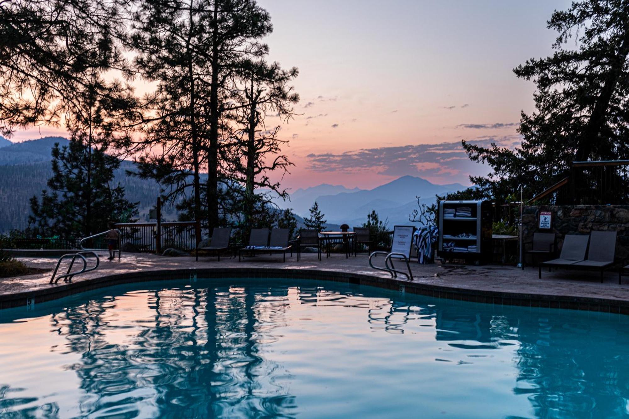 Sun Mountain Lodge Вінтроп Екстер'єр фото
