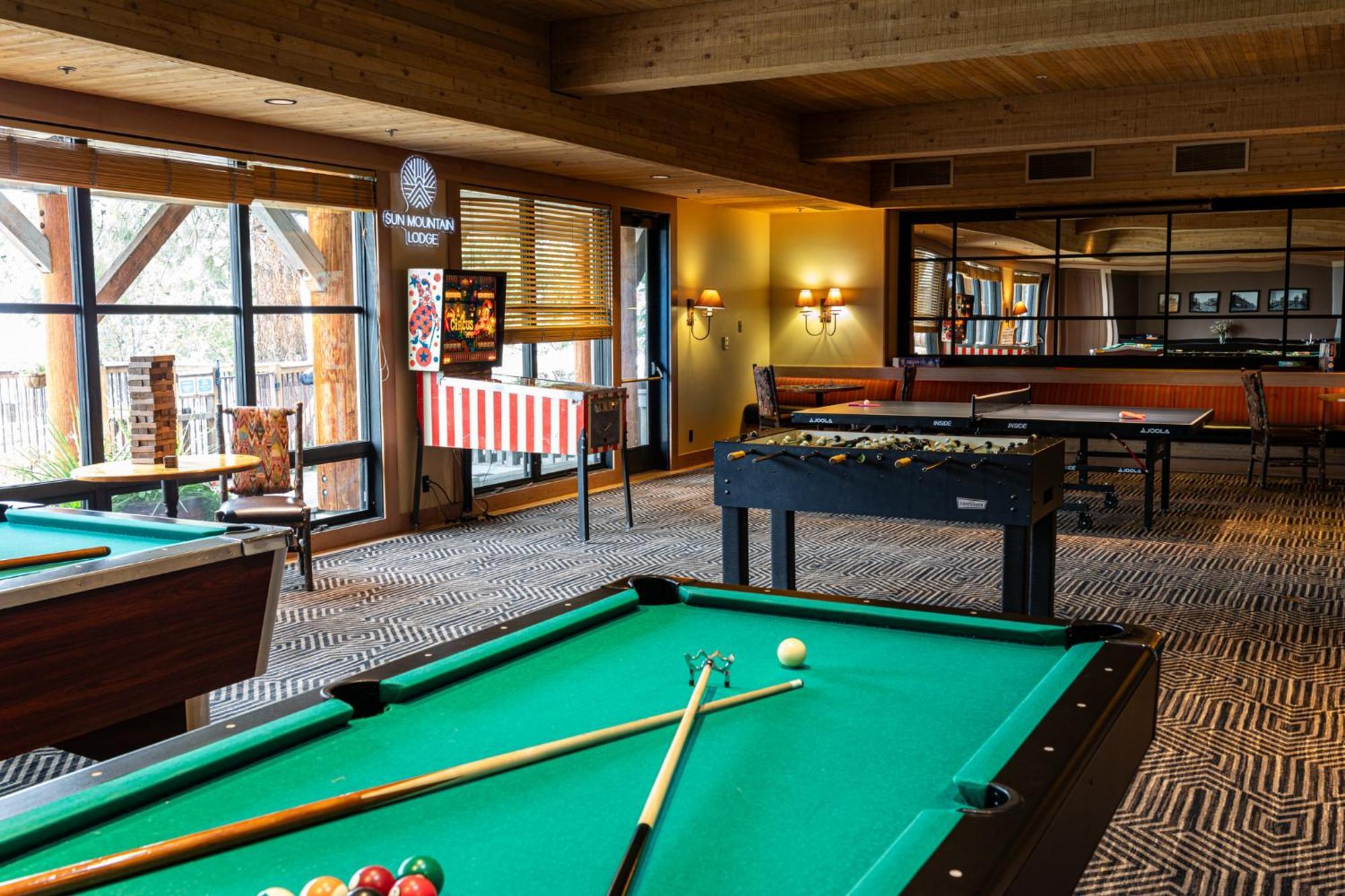 Sun Mountain Lodge Вінтроп Екстер'єр фото