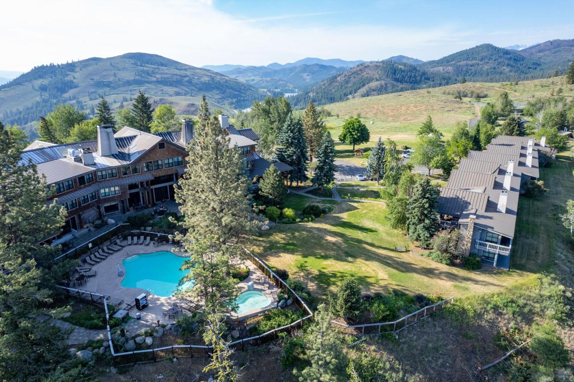 Sun Mountain Lodge Вінтроп Екстер'єр фото