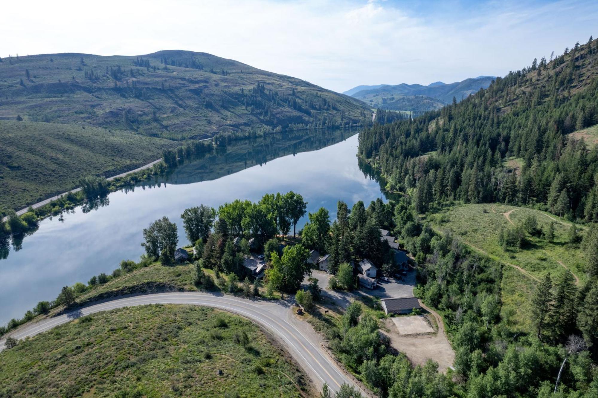 Sun Mountain Lodge Вінтроп Екстер'єр фото