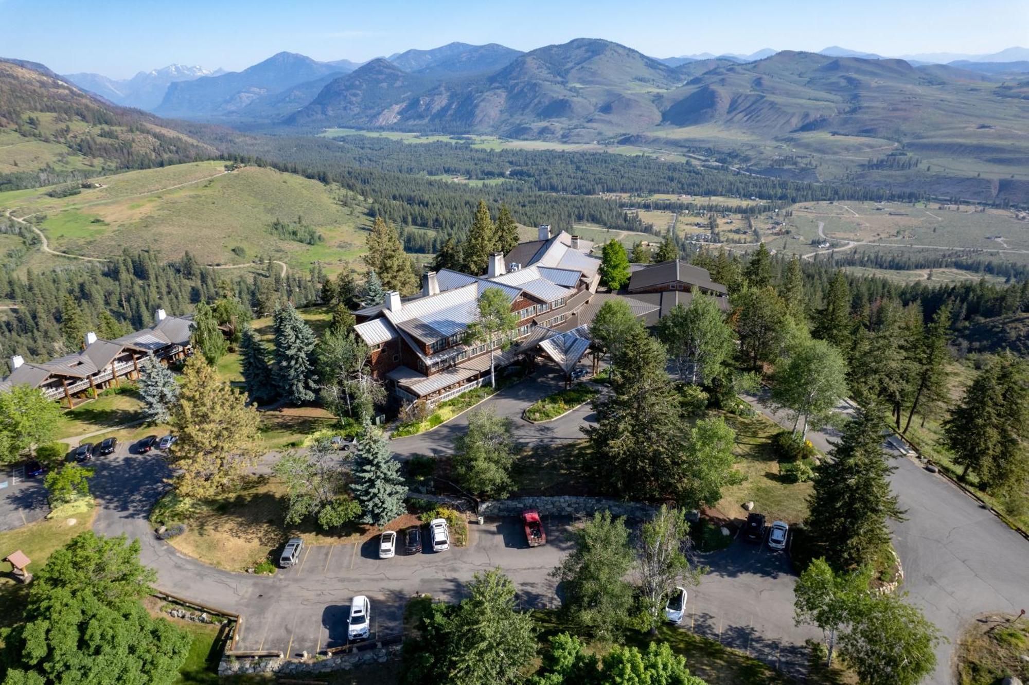 Sun Mountain Lodge Вінтроп Екстер'єр фото