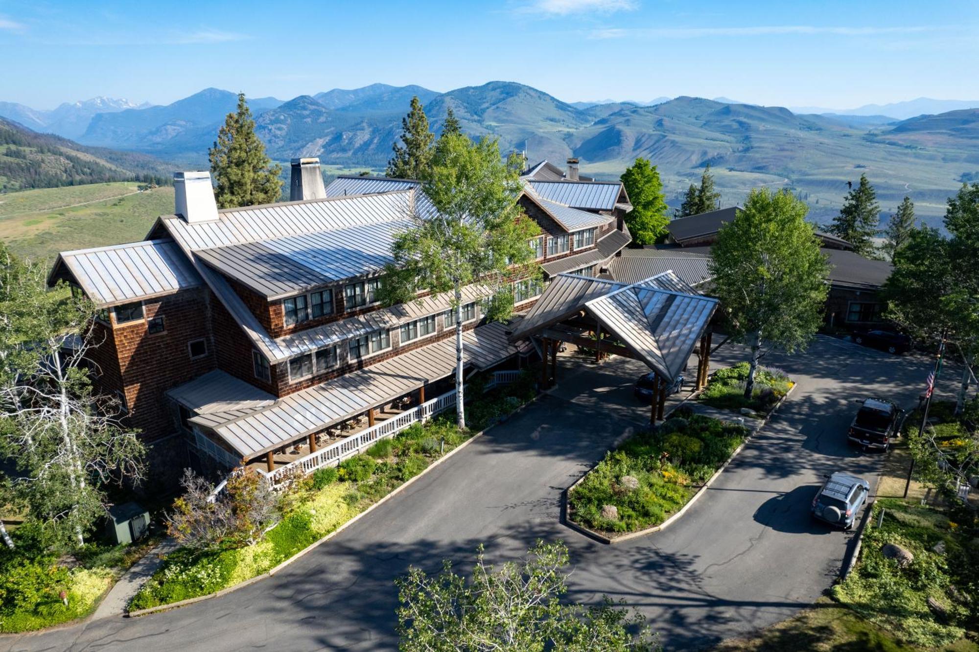 Sun Mountain Lodge Вінтроп Екстер'єр фото