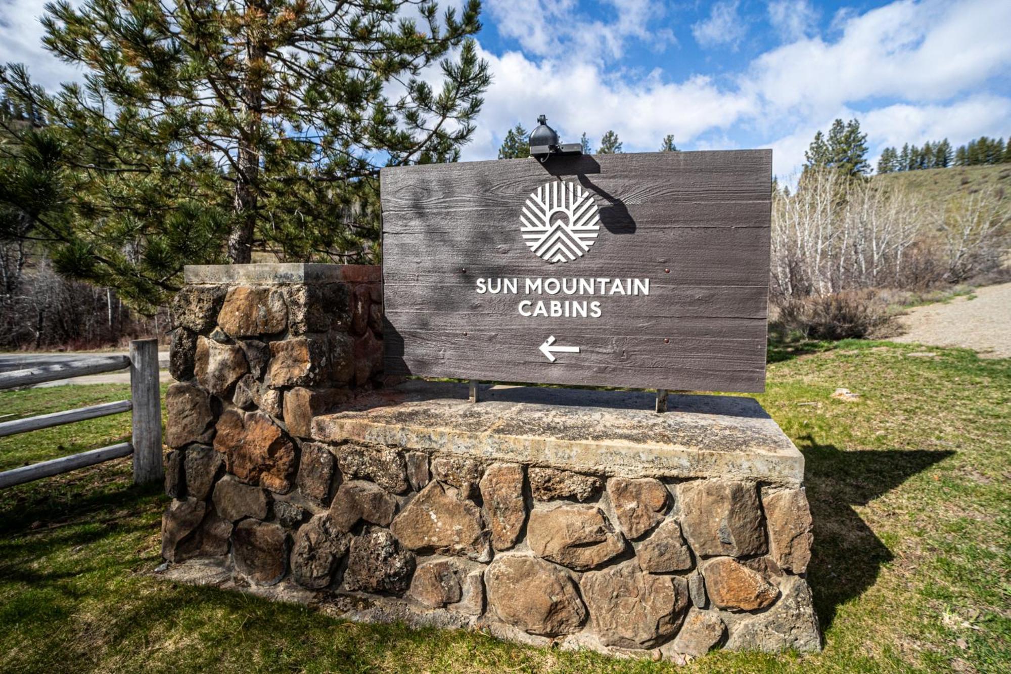 Sun Mountain Lodge Вінтроп Екстер'єр фото